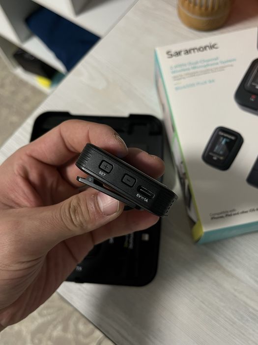 Петличка Saramonic Blink500 ProX B4