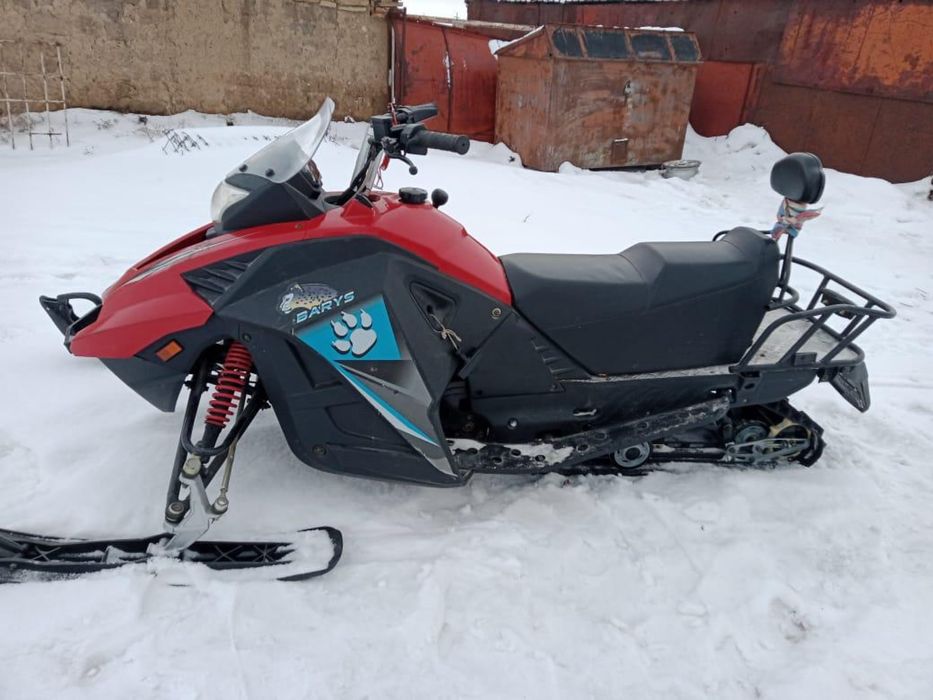 Снегоход барс | барыс Обмен на квадроцикл