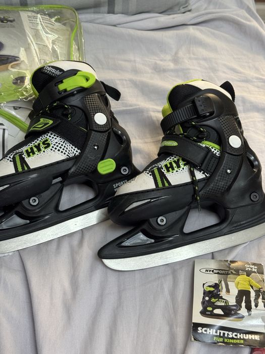 Продам детские коньки .