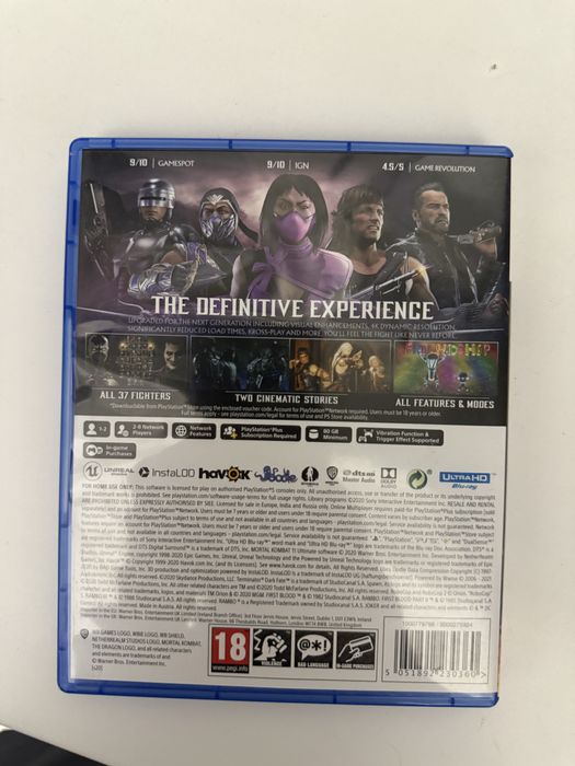 Mortat kombat 11 PS5 Игра