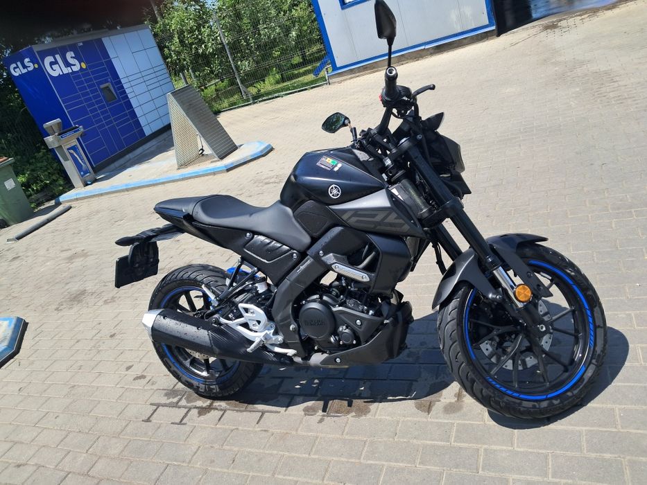 Yamaha MT125  2020