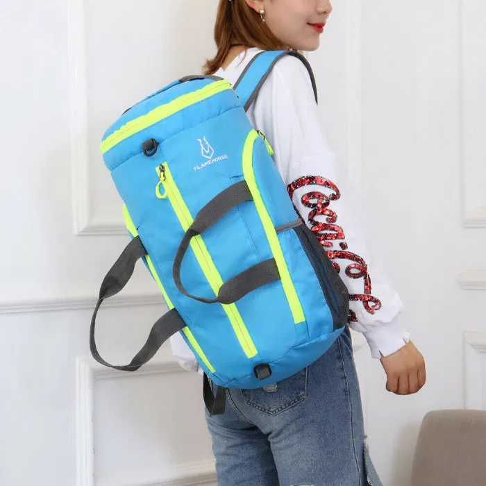 Rucsac - Geanta 2 in 1. multifunctionala sport, calatorie ect. Nou!