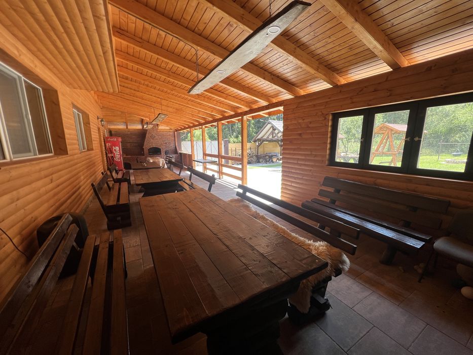 Cabana cu ciubar de inchiriat! 35km de Brasov