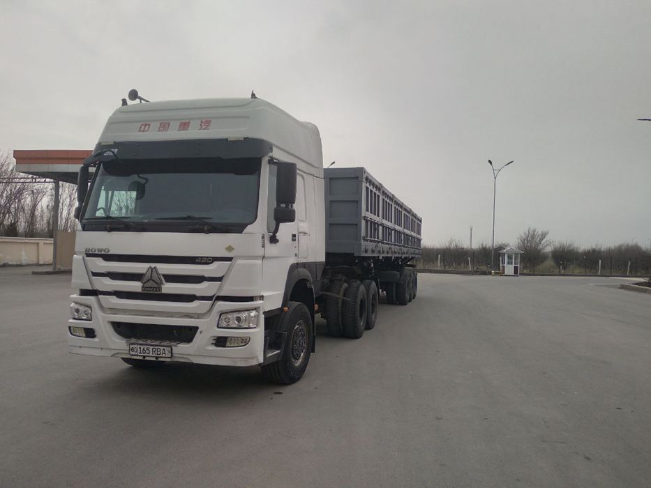 Howo A6 CNG 420 sotiladi