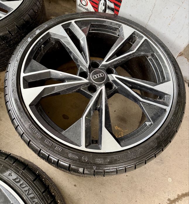 OEM джанти Audi S5 с гуми / 20" 5x112, ET34, 9J, 66.6