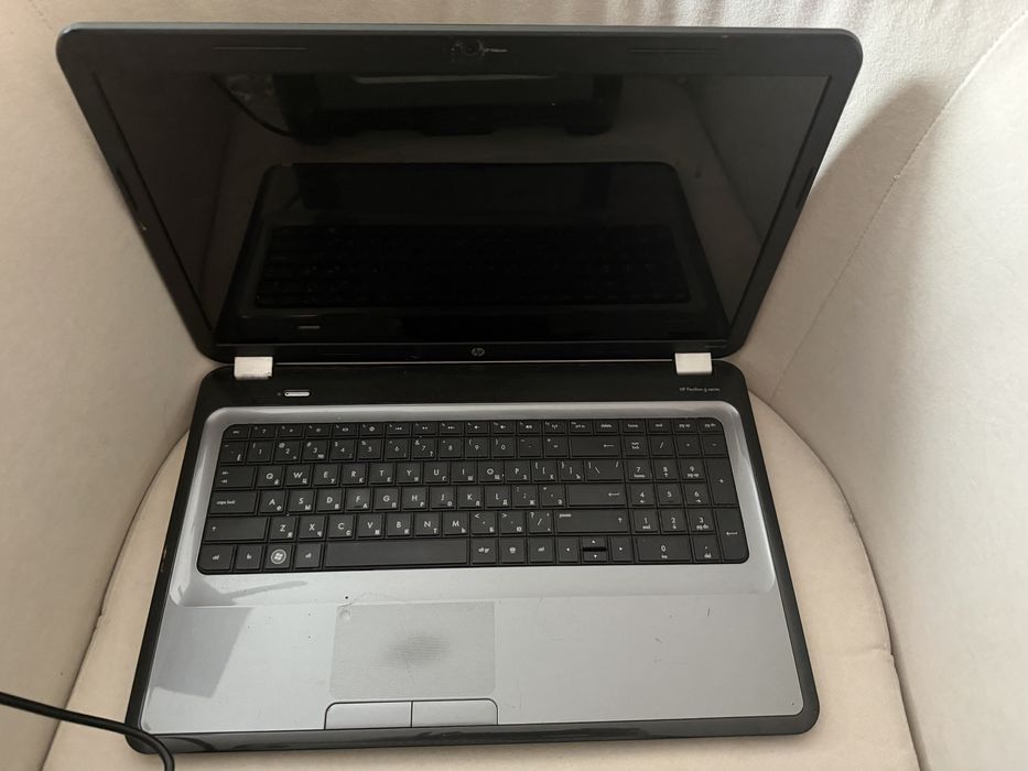 Ноутбук HP в хорошем состоянии