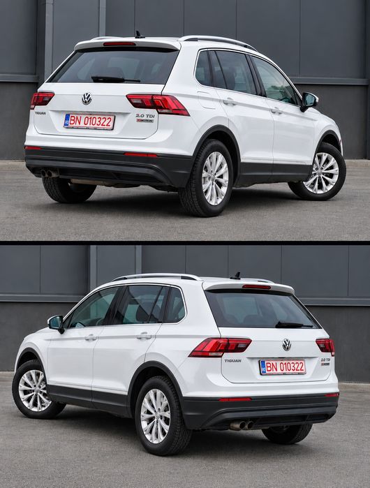 Tiguan 4x4 Automat 2.0TDI 150 CP DISTRIBUȚIA SCHIMBATĂ Istoric Full, Fără Daune,Km 100% reali