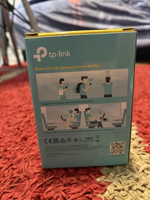 Router Wi-Fi 4G LTE TP-Link M7000