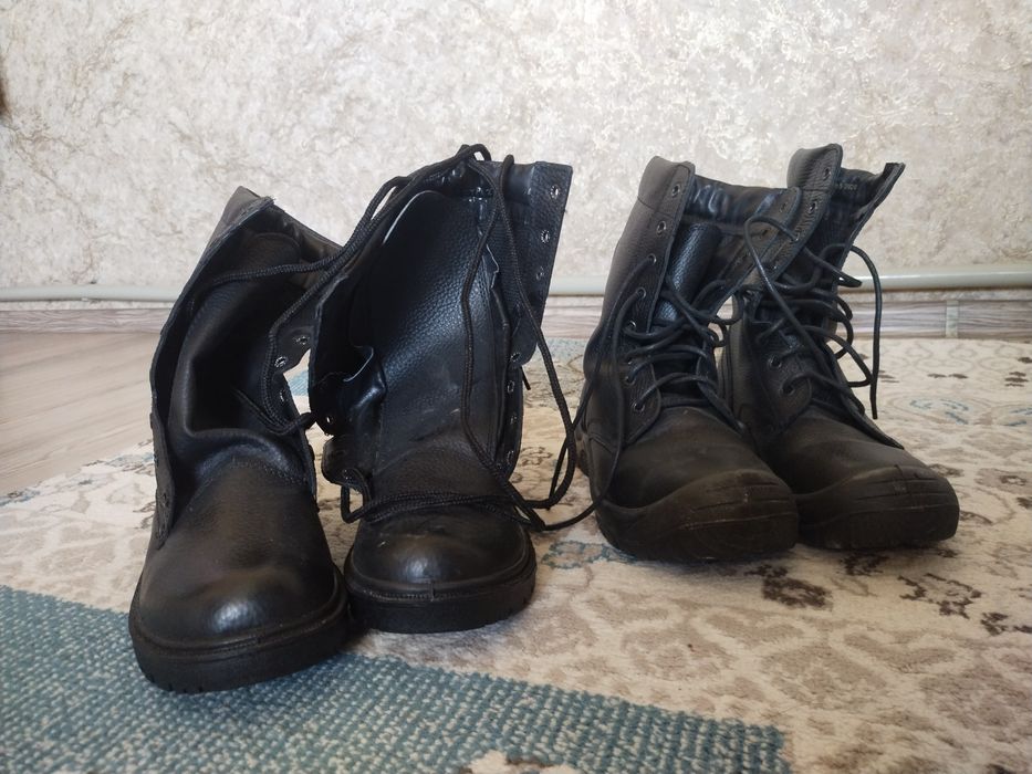 Берцый армейский