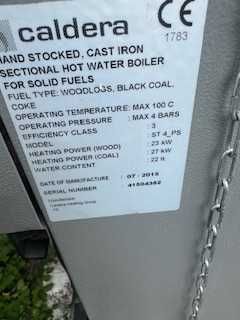 Чугунен котел Caldera