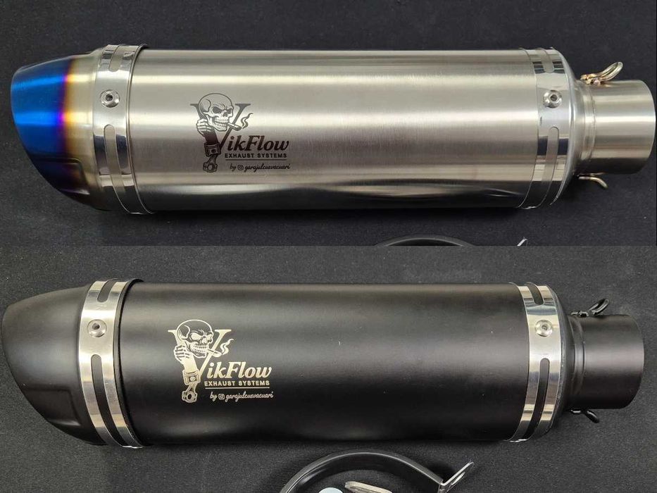 Evacuari sport universale ViKFlow Exhaust Systems moto/ATV/Auto/Quad