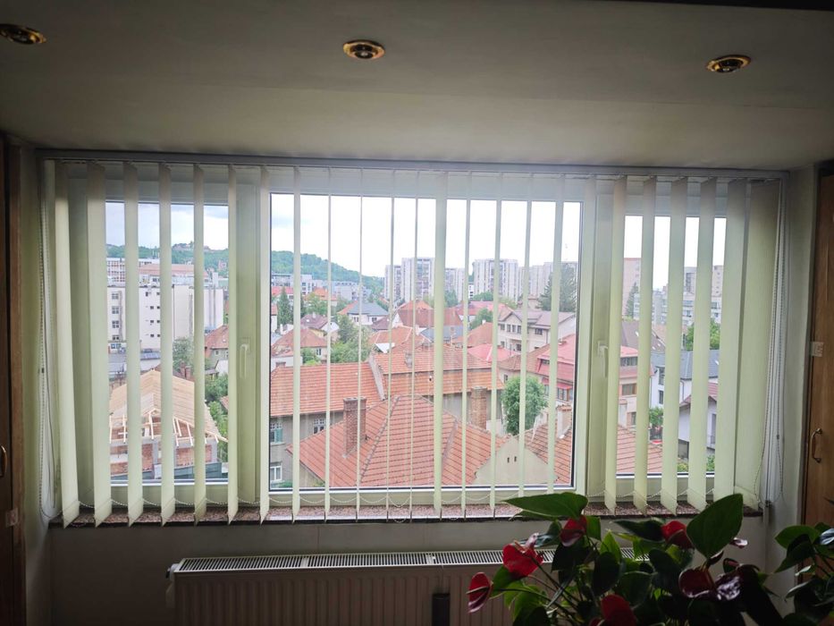 Geam/fereastra termopan, tamplarie PVC, trei sectiuni si BONUS