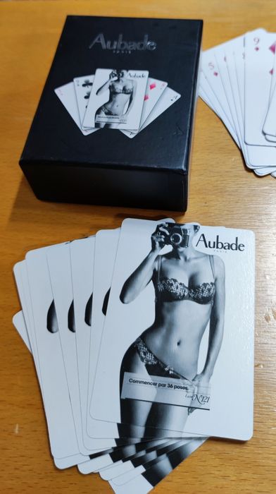 Ново секси тесте карти "Aubade Lingerie" - Paris!