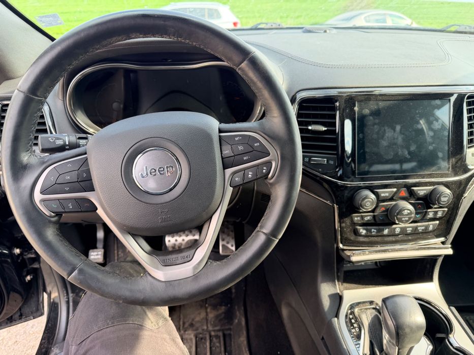 Jeep Grand Cherokee WK2 3.6i двигател ERB 294 кс автоматик 4x4 169 000 км. 2019 г. euro 6 Джип Гранд Чероки WK2 3.6 294 hp. atomatic 4x4