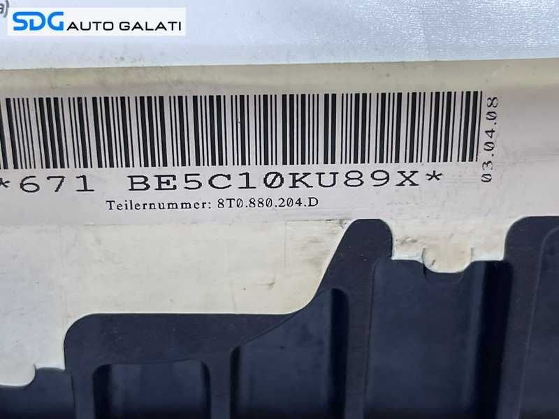 Airbag Pasager Audi A4 B8 2008 - 2015 Cod 8T0880204D