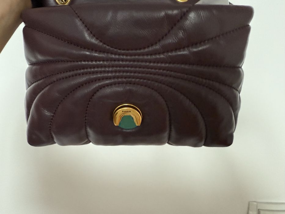 PINKO Love Mini Чанта НОВА*