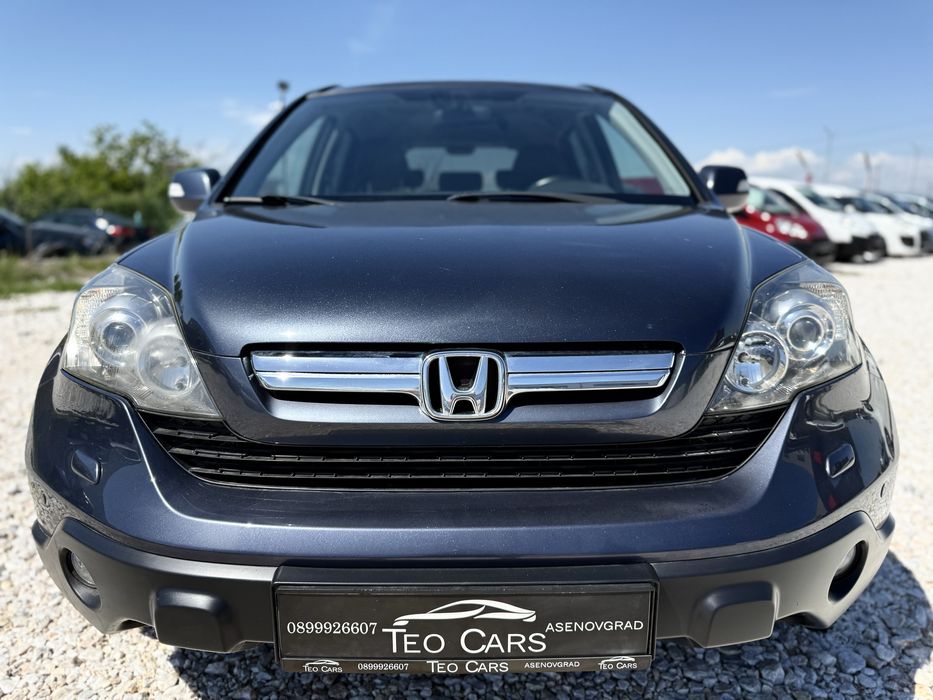 Honda CR-V 2.0 i-VTEC 150к.с EXECUTIVE / AVTOMAT / KOJA / NAVI