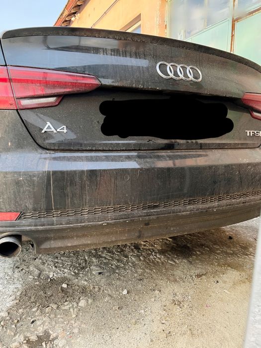 На части Audi A4 B9 8w седан Ауди А4 1.4tfsi Sline 2018г 150кс