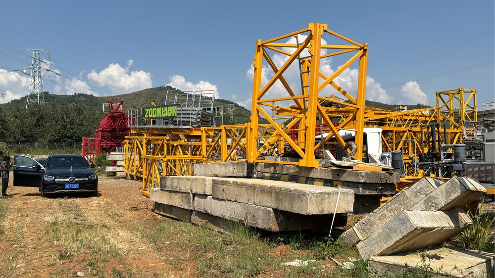 QTZ 160  10 ton  2022 Zoomilon