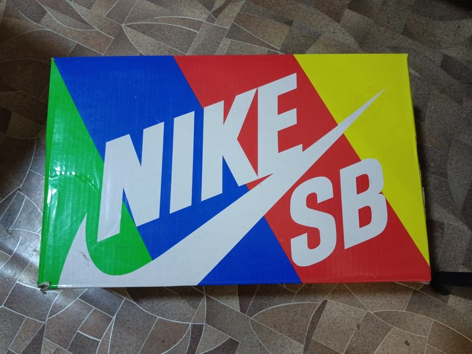Новые кроссовки nike sb