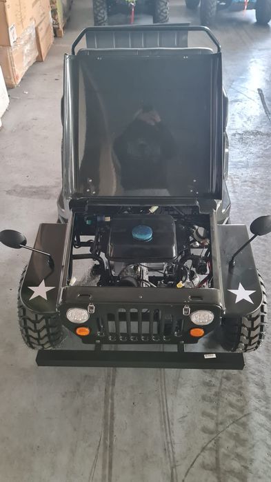 Jeep off-road  pentru copii de 150cc nou cu garanție si livrare