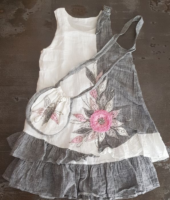 Детска лятна рокля