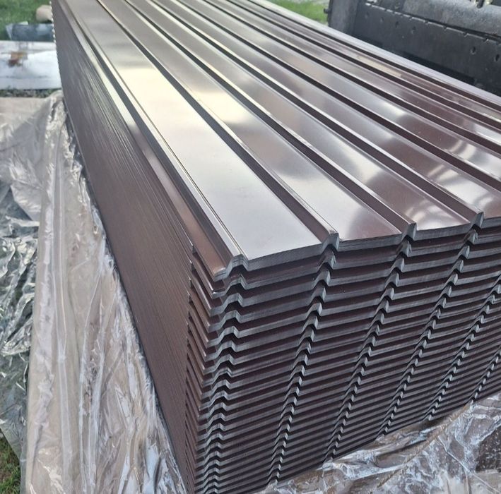 Tablă cutata maro 02 03 04