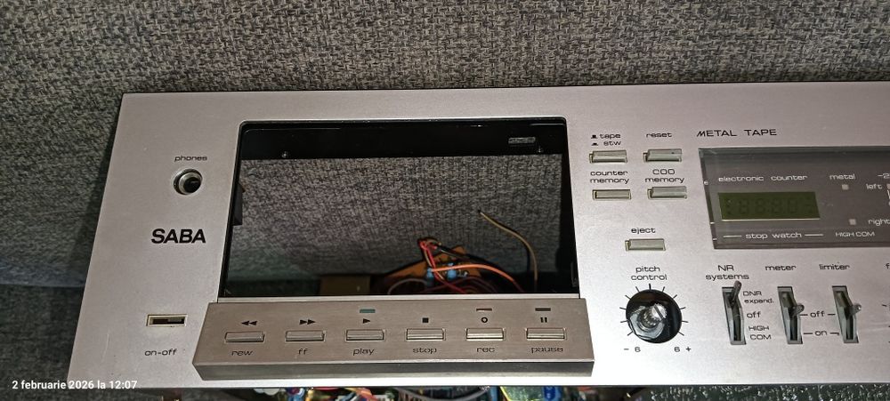 Șasiu Saba  CD 278 vintage