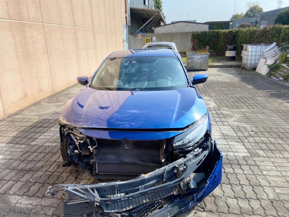 Honda Civic 1.5turbo- 182к.с. На Части!!!