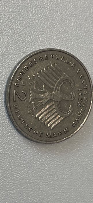 Moneda 2 Mărci 1973