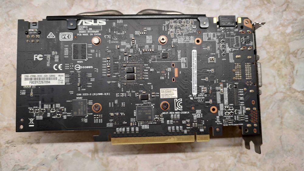 Asus GTX 950 2GB Strix Gaming