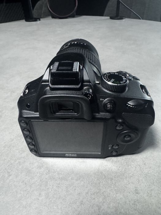 Nikon d3200 - 70-300mm tele macro