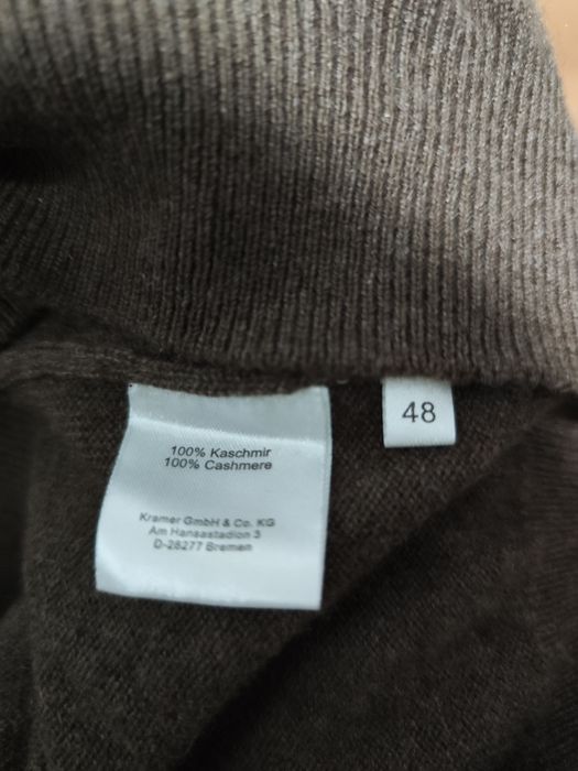 Pulover Sor din casmir mărimea 48 (S)