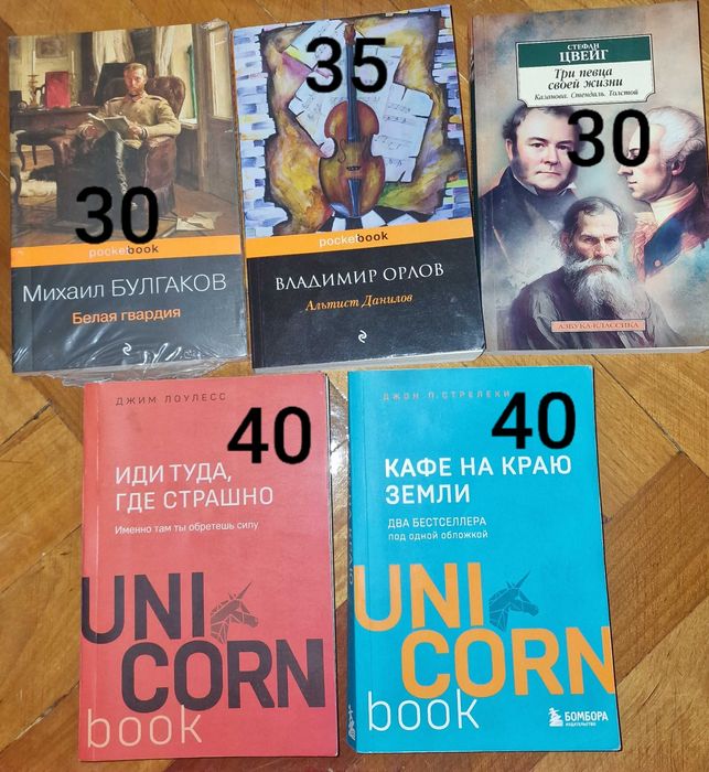 Современные книги