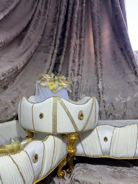 Корзинка сәукеле көрпеше