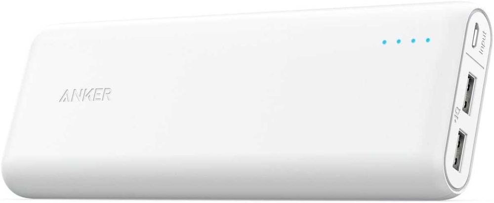Baterie externă Anker PowerCore 15600 mAh, originală, stare foarte bună