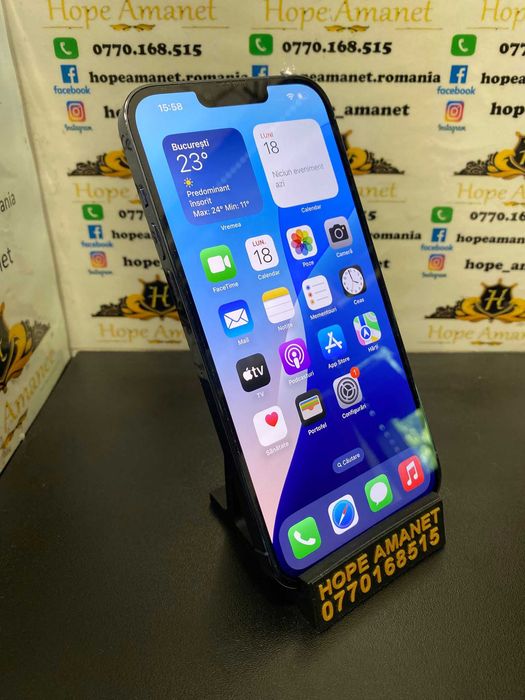 Hope Amanet P3 Iphone 13 pro max / 256 gb / 77% baterie