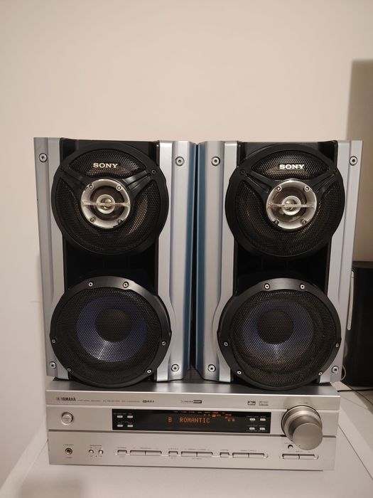 Boxe Sony model SS-MDX10, SS-RG 555, SS-RG 11