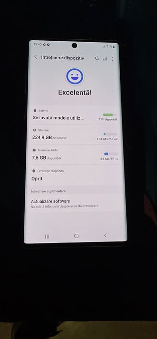 Vând Samsung note 10 plus 5G