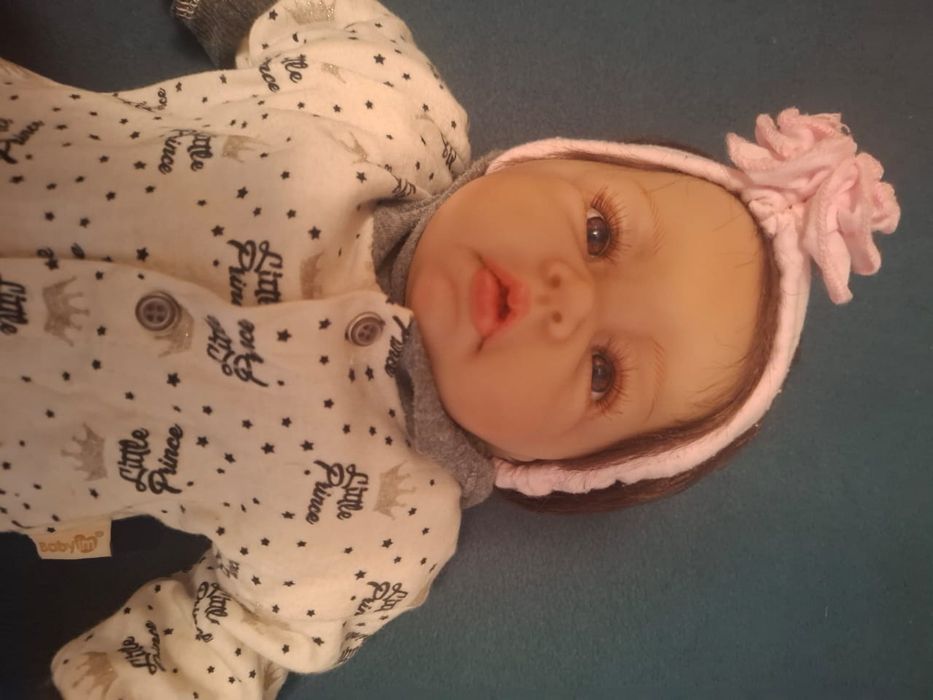 Жёсткая кукла реборн