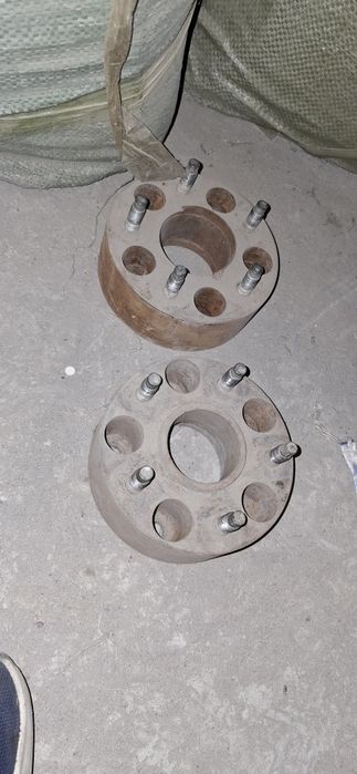 Проставки для колес 5*114 ширина 4см 4 штуки