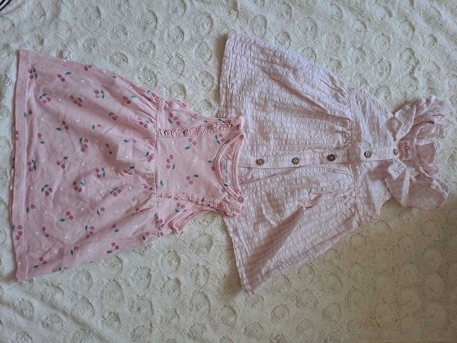 Lot haine fetita marime 74