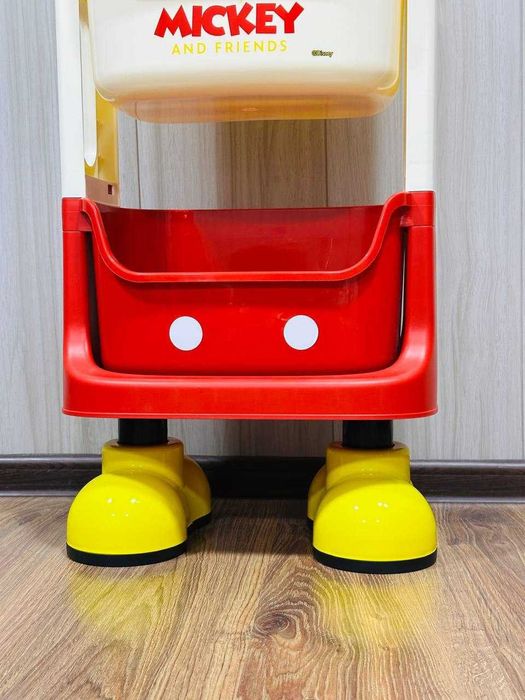 Детский стеллаж 2х и 3х этажный. Разер-128х25х40 см Доставка бесплатно