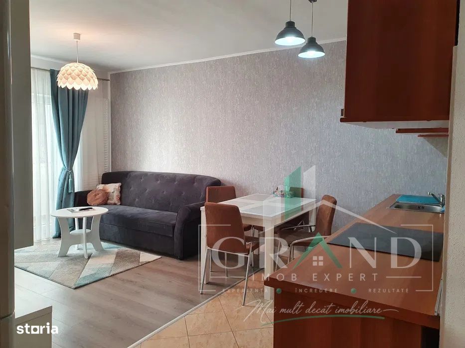 Apartament Modern : 2 Camere | Balcon | 45 MP | Parcare | Floresti