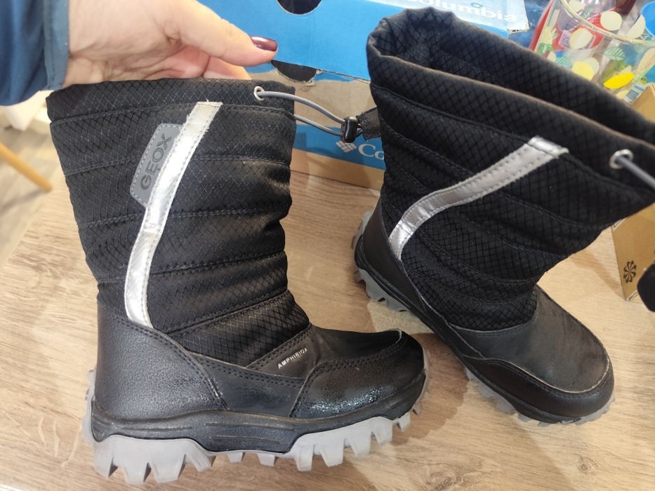 Ботуши/ Боти Geox номер 27 
Добро качество