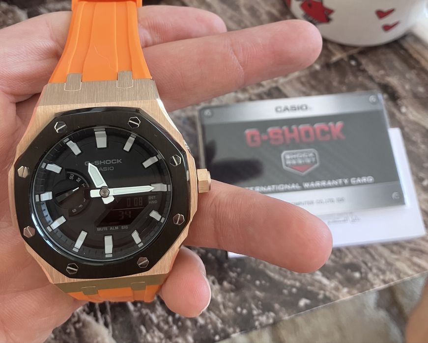 Casio G-shock чисто нов