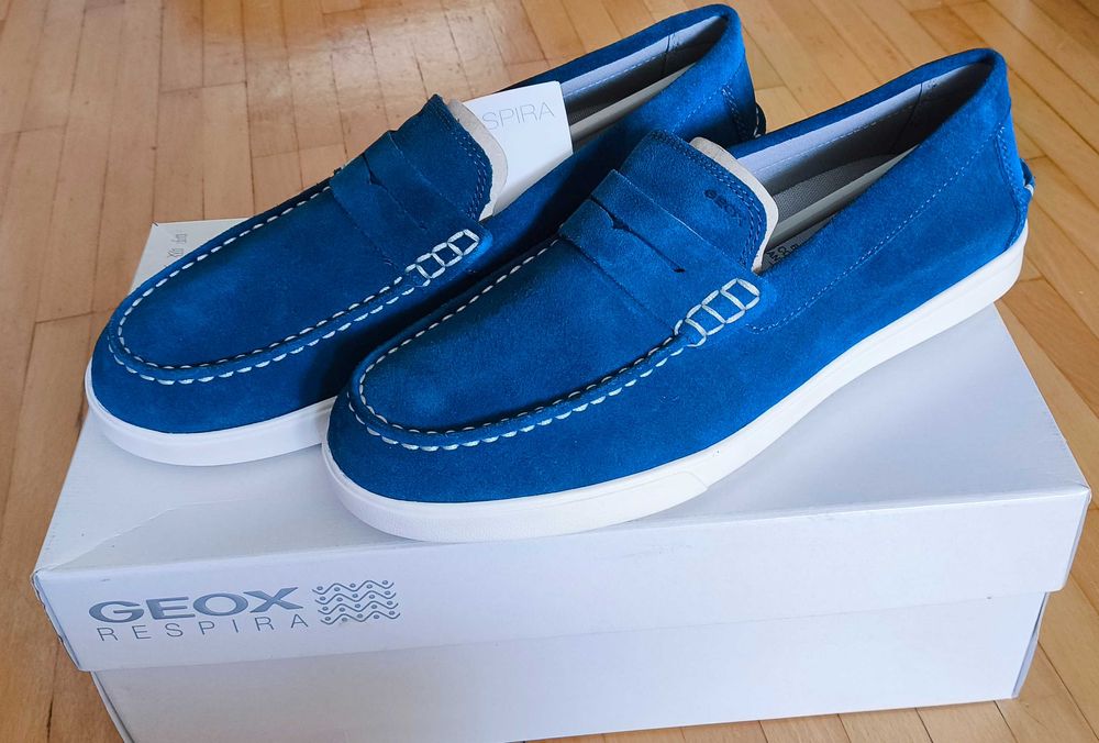 Geox mocasini piele