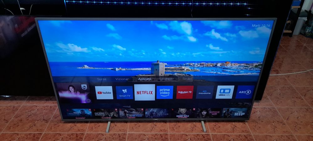 Philips 70 PUS7805 158 cm 70 Inch 4K UHD Smart TV Ambilight 3 laturi