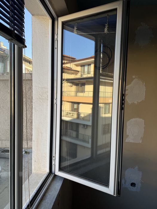 Алуминиева дограма двукрилна термомост