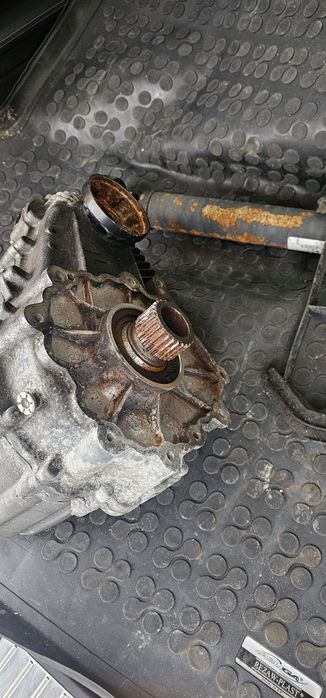 Раздатка от гл320 офроуд